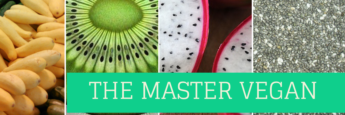 TheMasterVegan's profile banner image