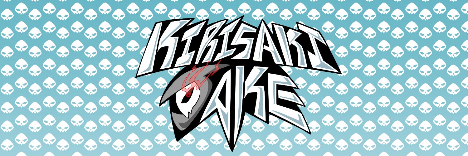 KirisakiJake | Skeleton Vtuber | AMG 2026 banner
