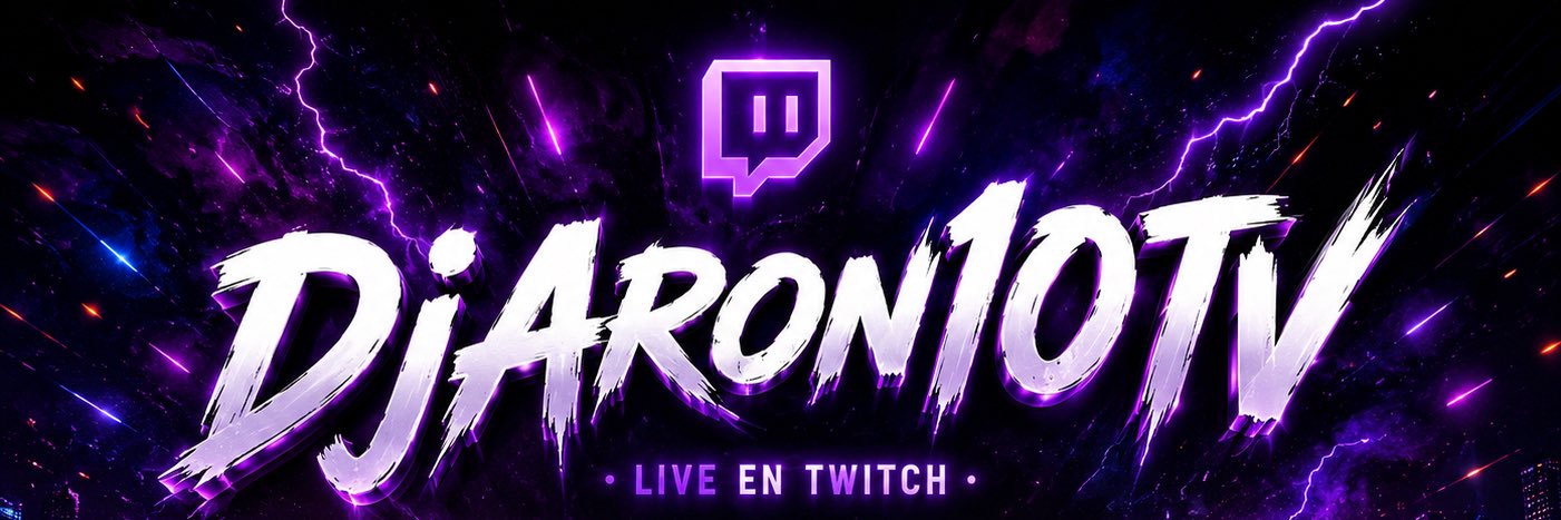 DJARON10's profile banner image