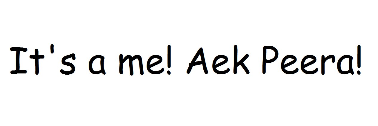 aek_peera's profile banner image