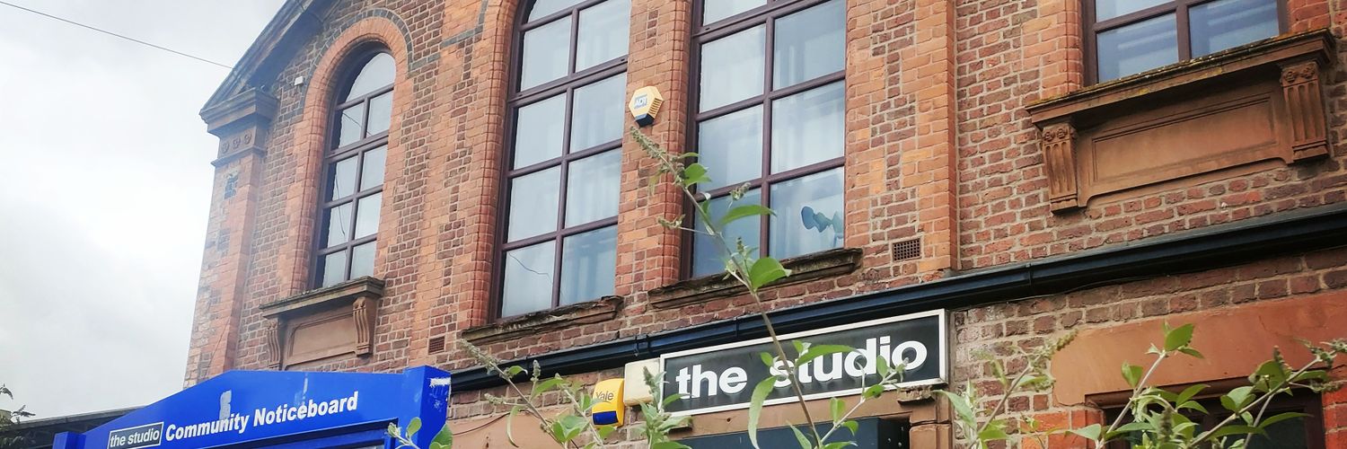 TheStudioWidnes Profile Banner