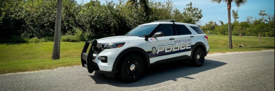 Mount Pleasant PD banner