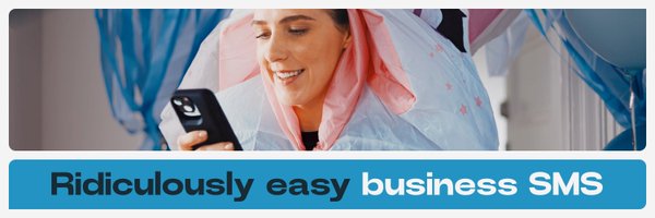 ClickSendSMS Profile Banner