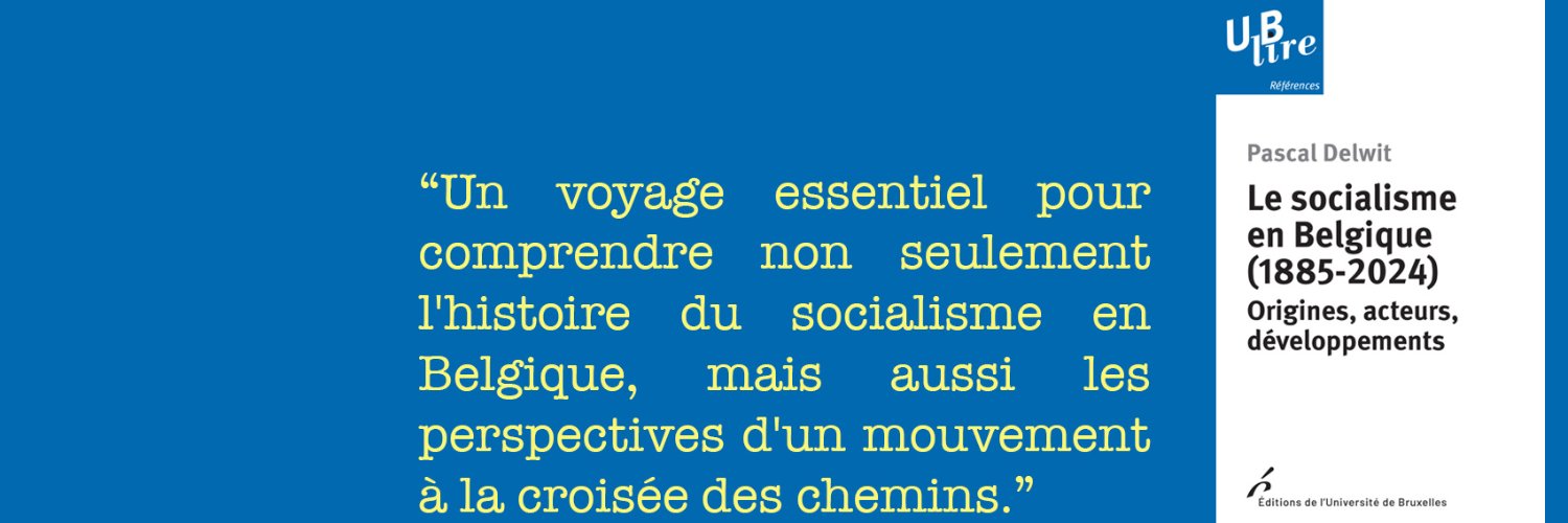 Pascal Delwit banner