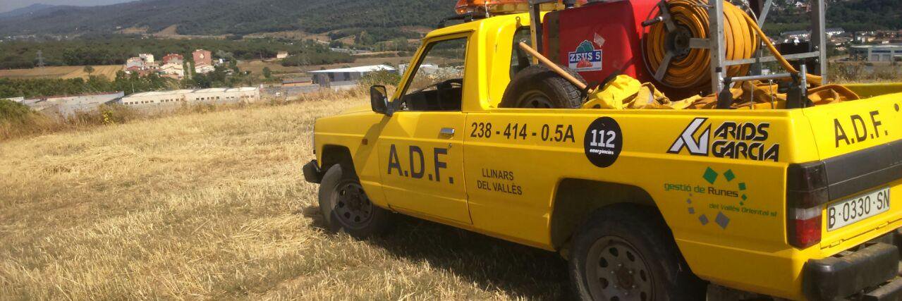 ADF Llinars banner