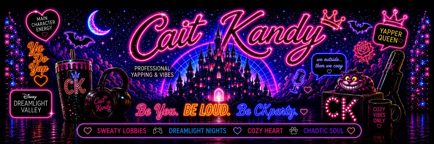 itscaitkandy's profile banner image