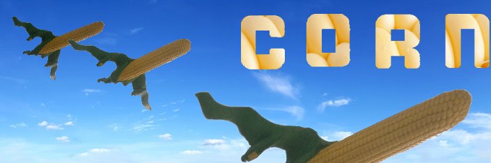 Corn banner