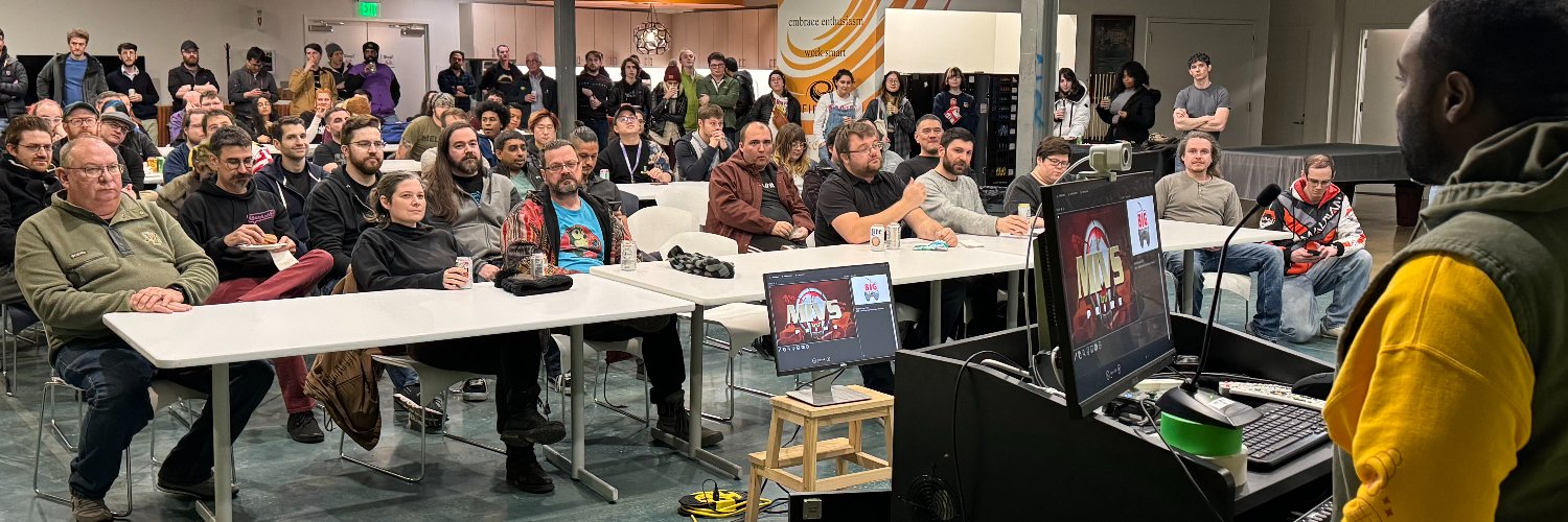 IGDA Baltimore banner