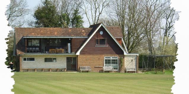 Ewhurst Cricket Club banner