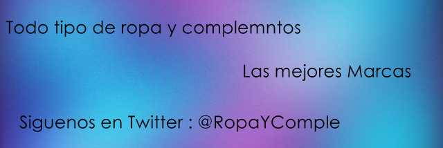 RopaYComple's profile banner image