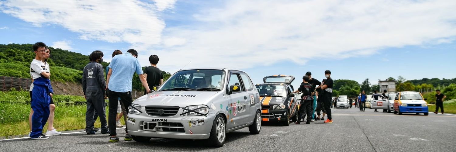 東京農工大学 自動車部 TNUAC banner