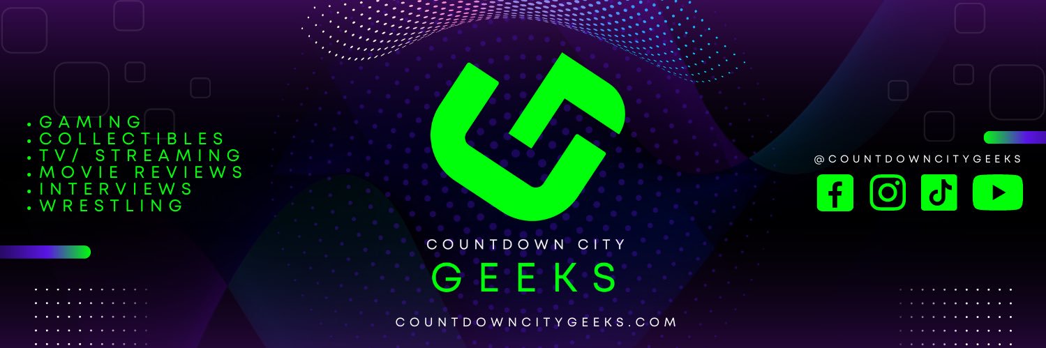 Countdown City Geeks's banner