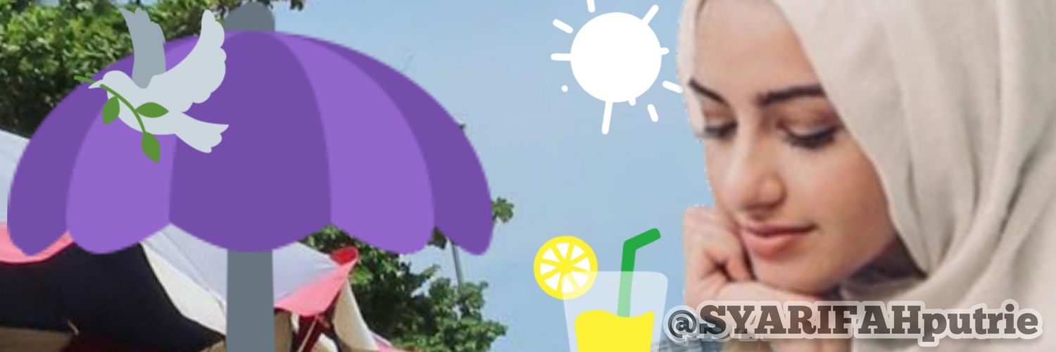 SYARIFAHputrie's profile banner image