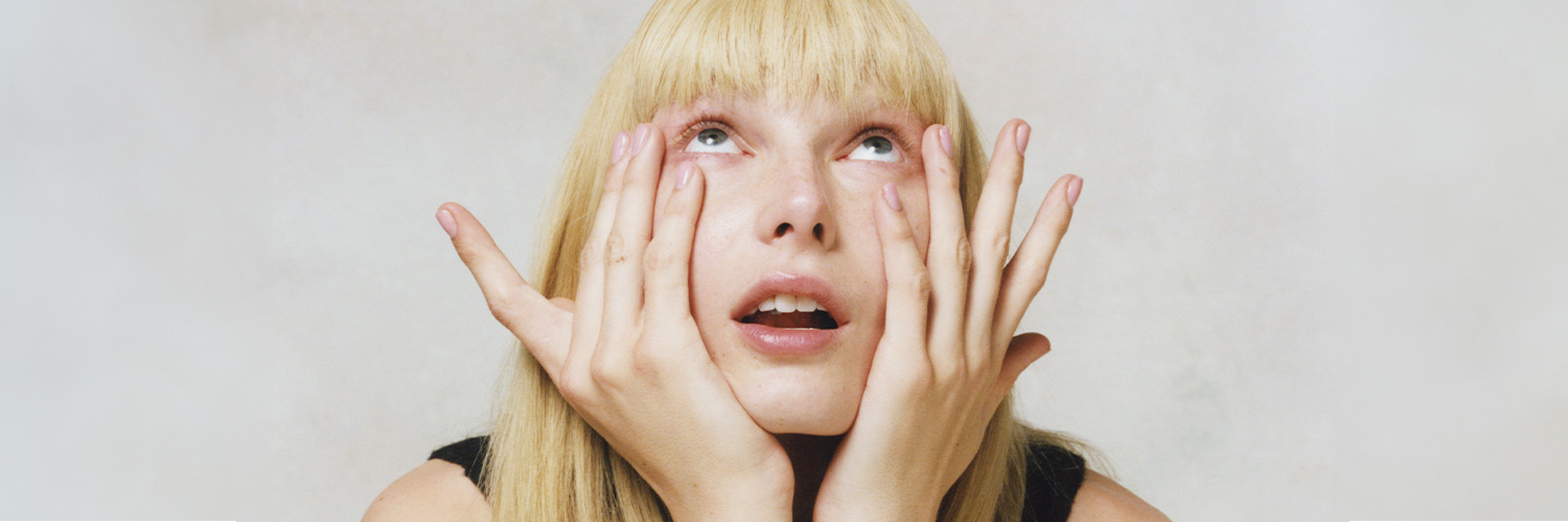 Teen Vogue's banner