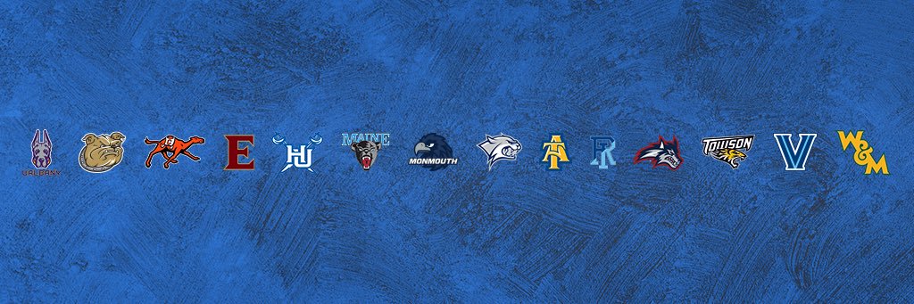 CAA Football's banner