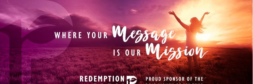 Redemption Press banner