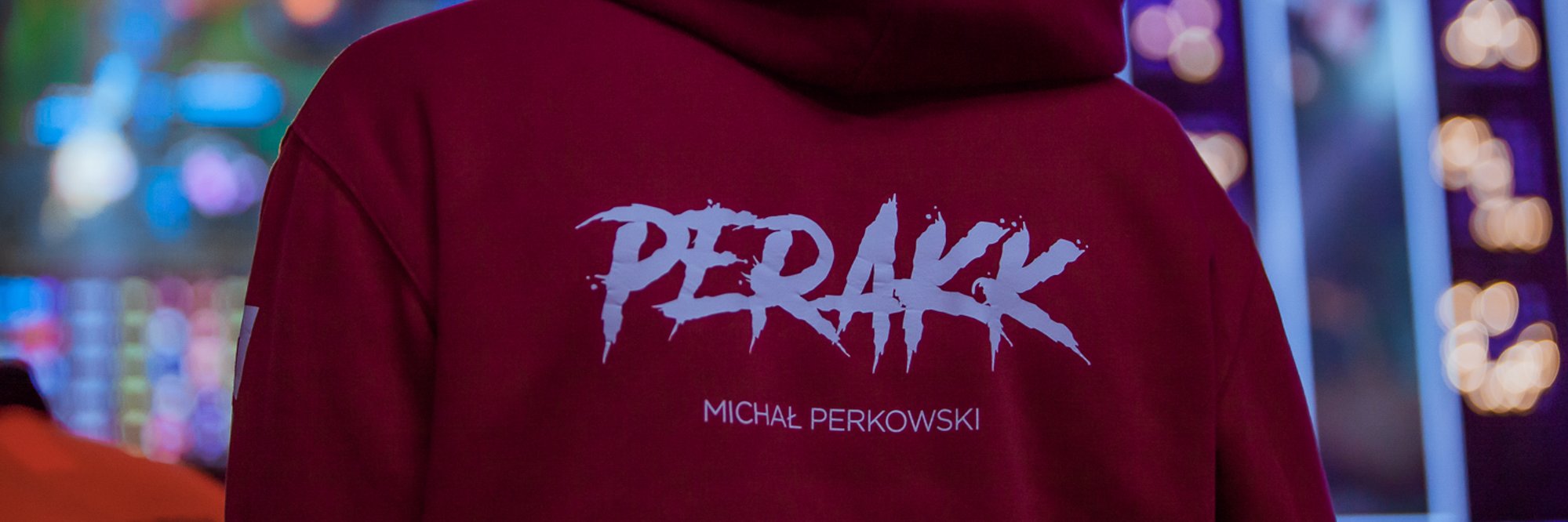 Michał Perkowski banner