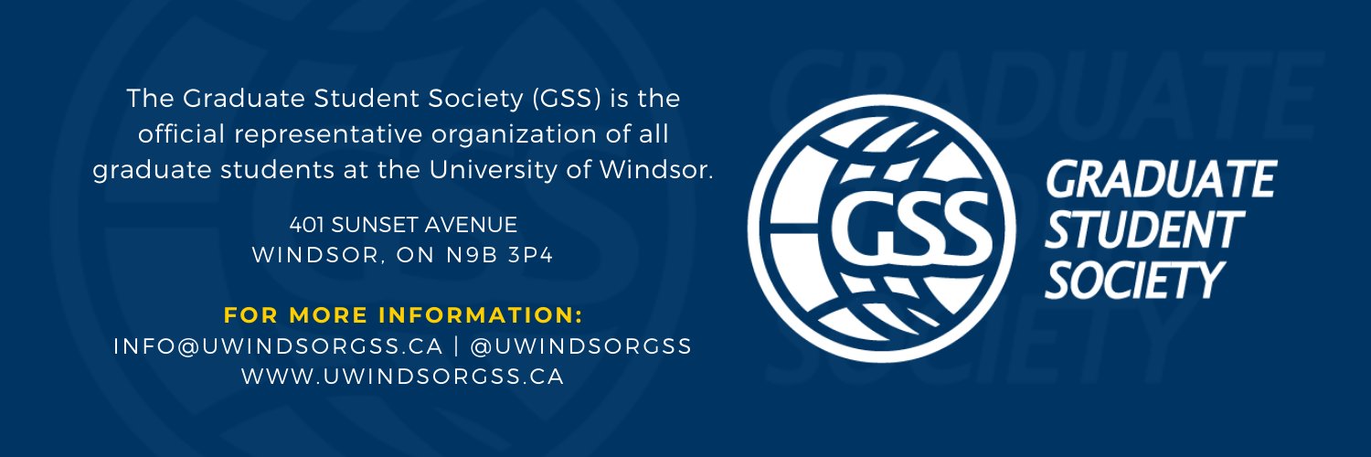 UWindsor GSS banner