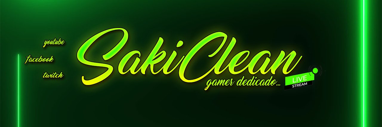 SakiClean4Gamer's profile banner image