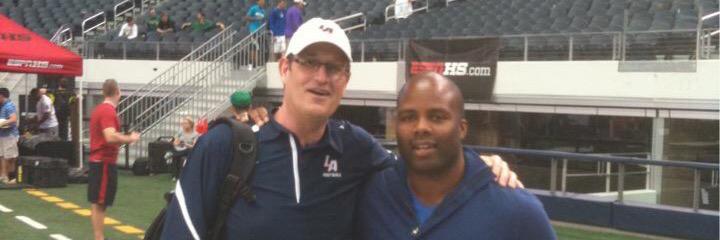 QB Coach Todd Krueger banner