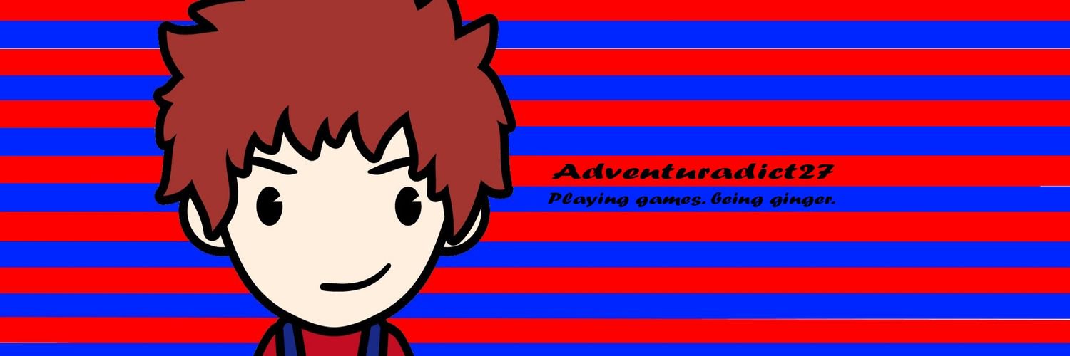 Adventuradict27's profile banner image