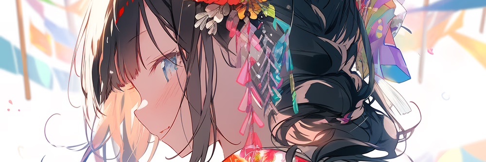 【花と葉】はっぴーた banner