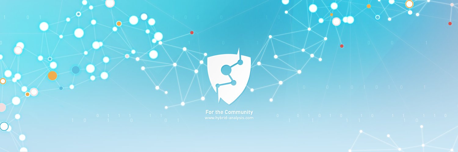 Hybrid Analysis banner