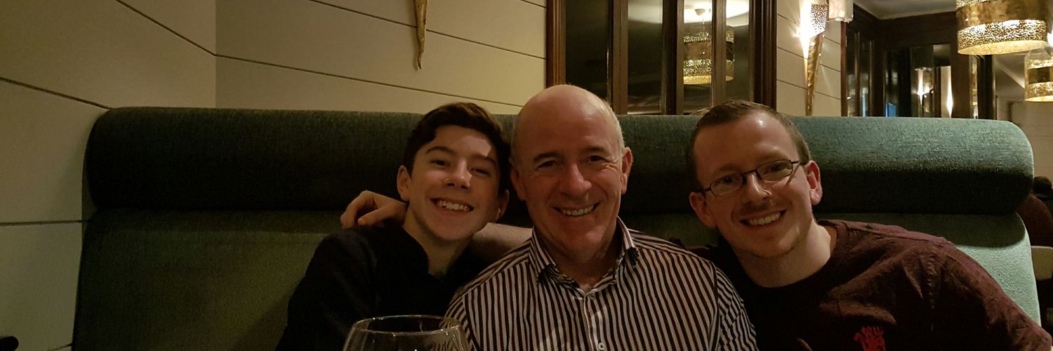 DamienOReilly86's profile banner image