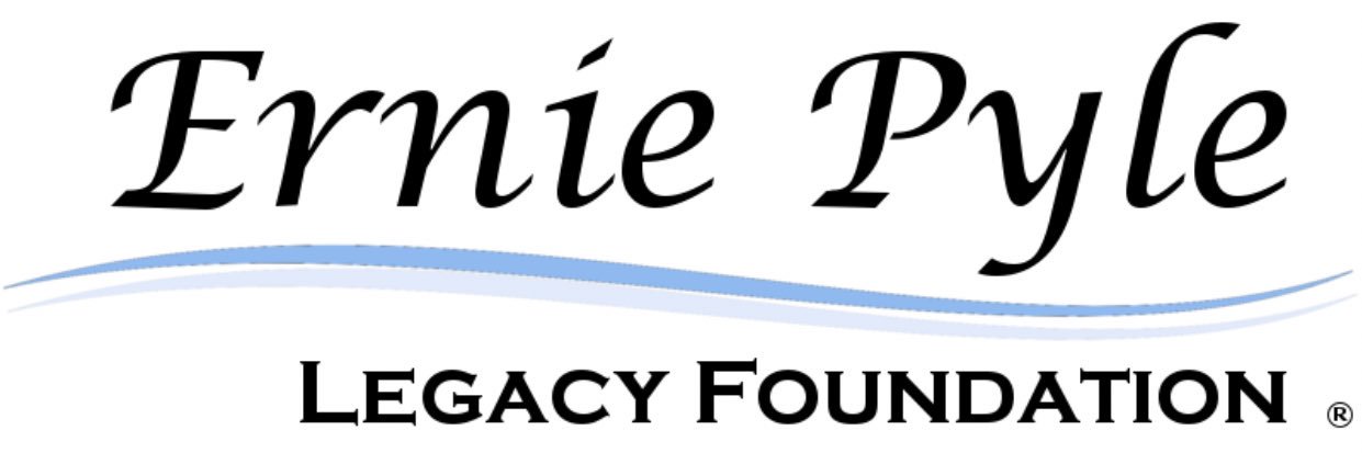 Ernie Pyle Legacy Foundation banner