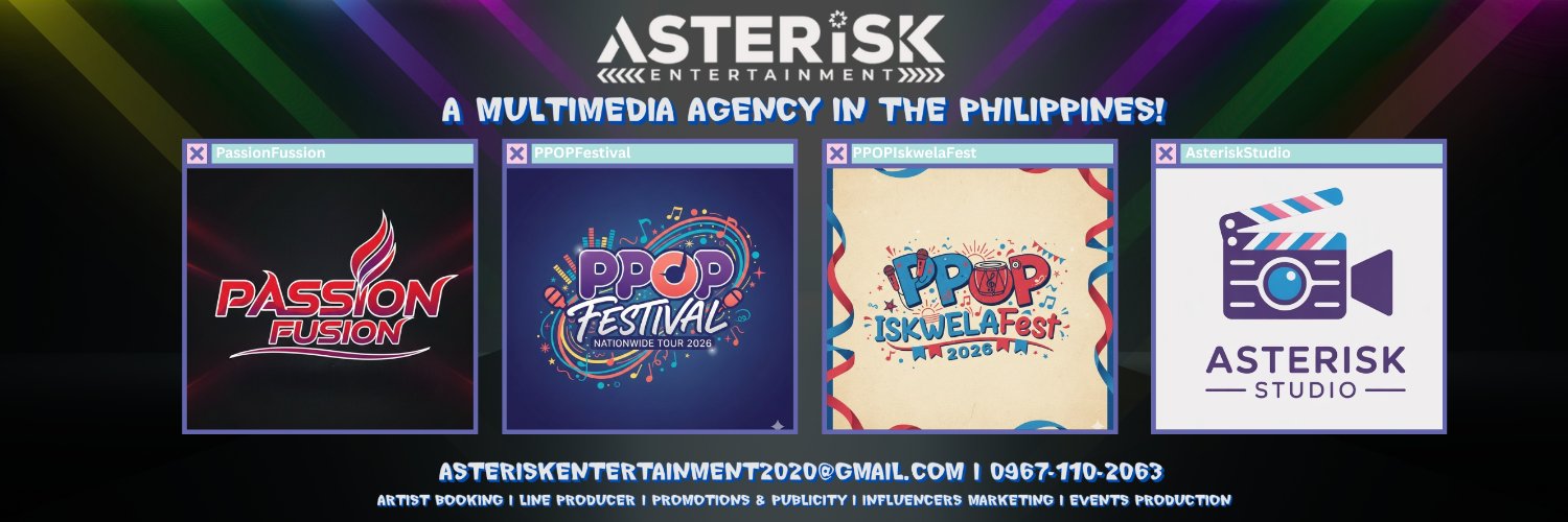 AsterisK Entertainment banner