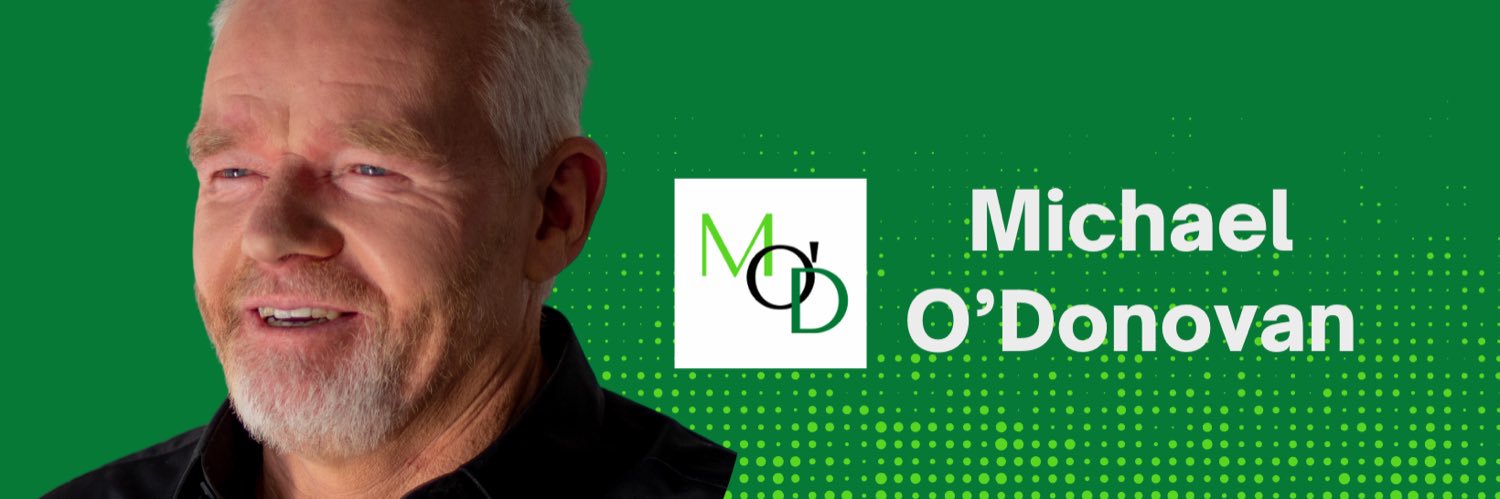 Michael O'Donovan banner