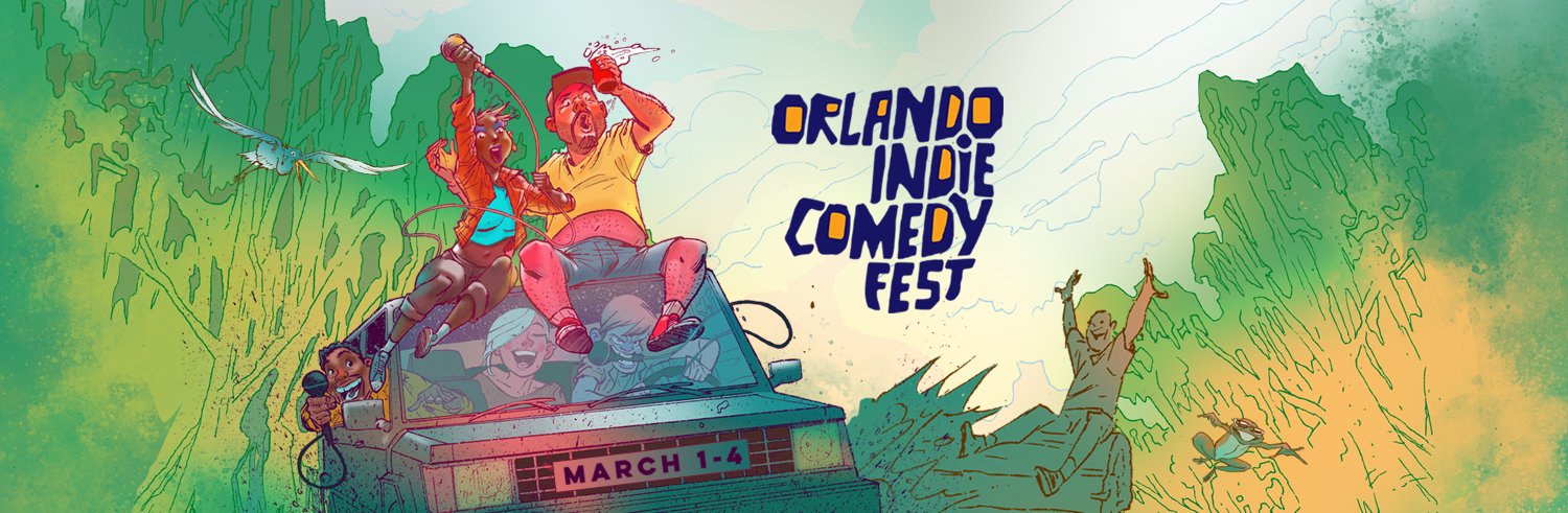 ORL IndieComedyFest banner