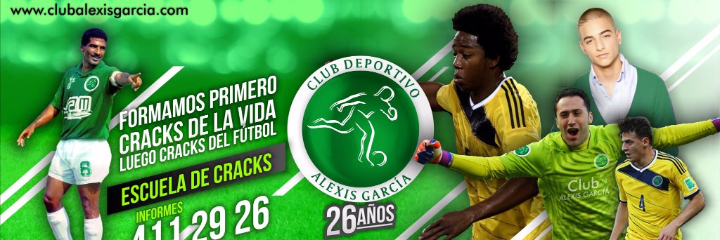 ALEXIS GARCIA banner