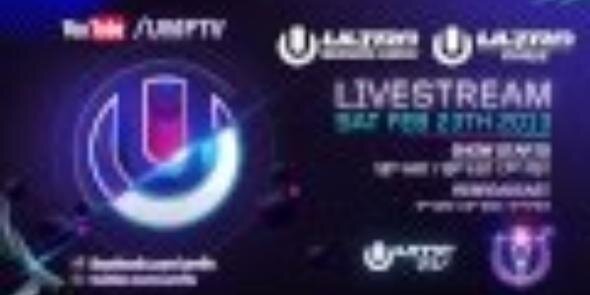 Ultra Music Festival banner