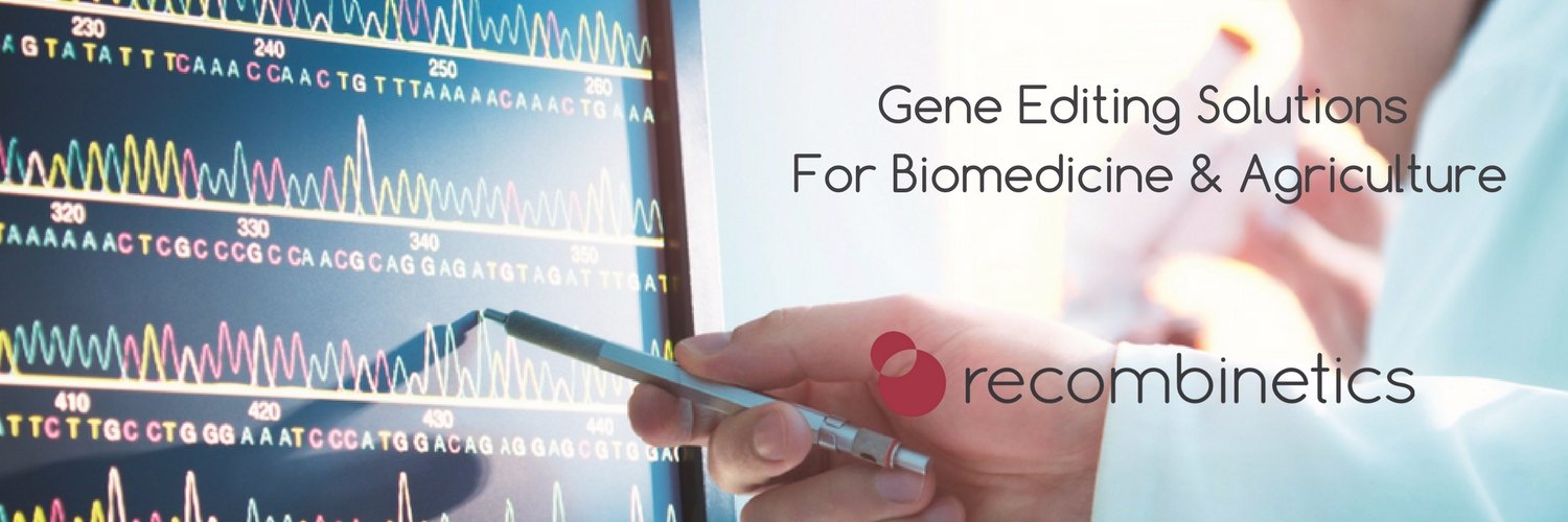 Recombinetics banner