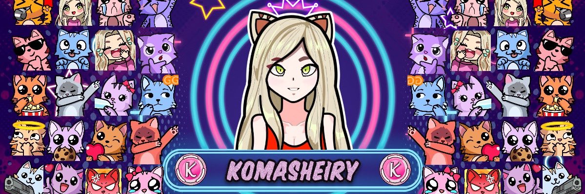 Komasheiry's profile banner image
