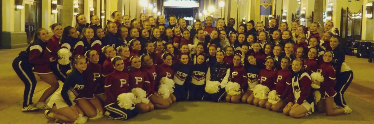 PerryPomCheer's profile banner image