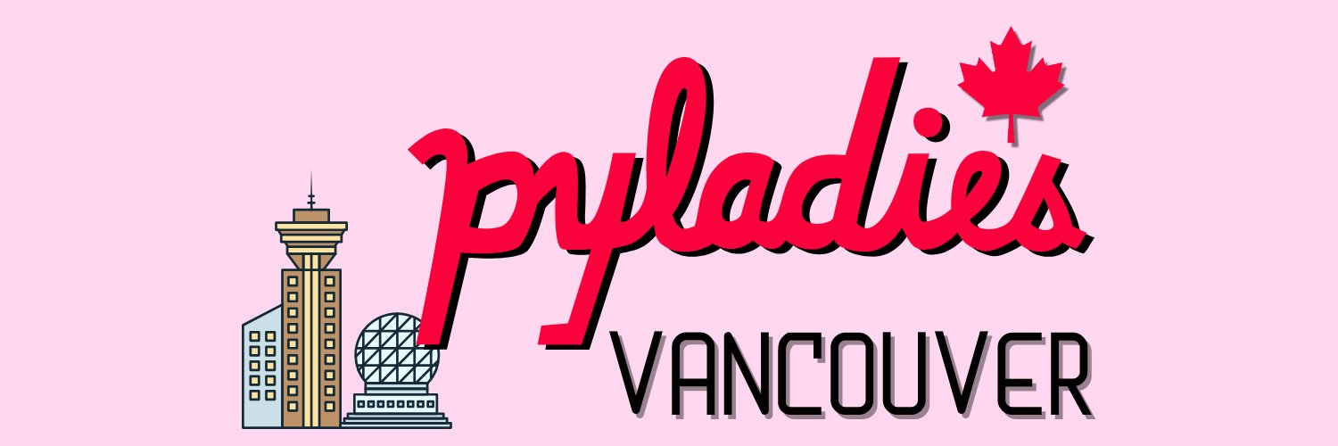 PyLadies Vancouver 🏳‍🌈 banner