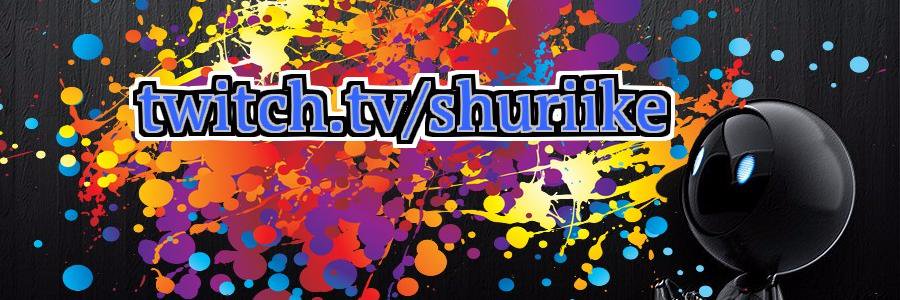 shuriike's profile banner image