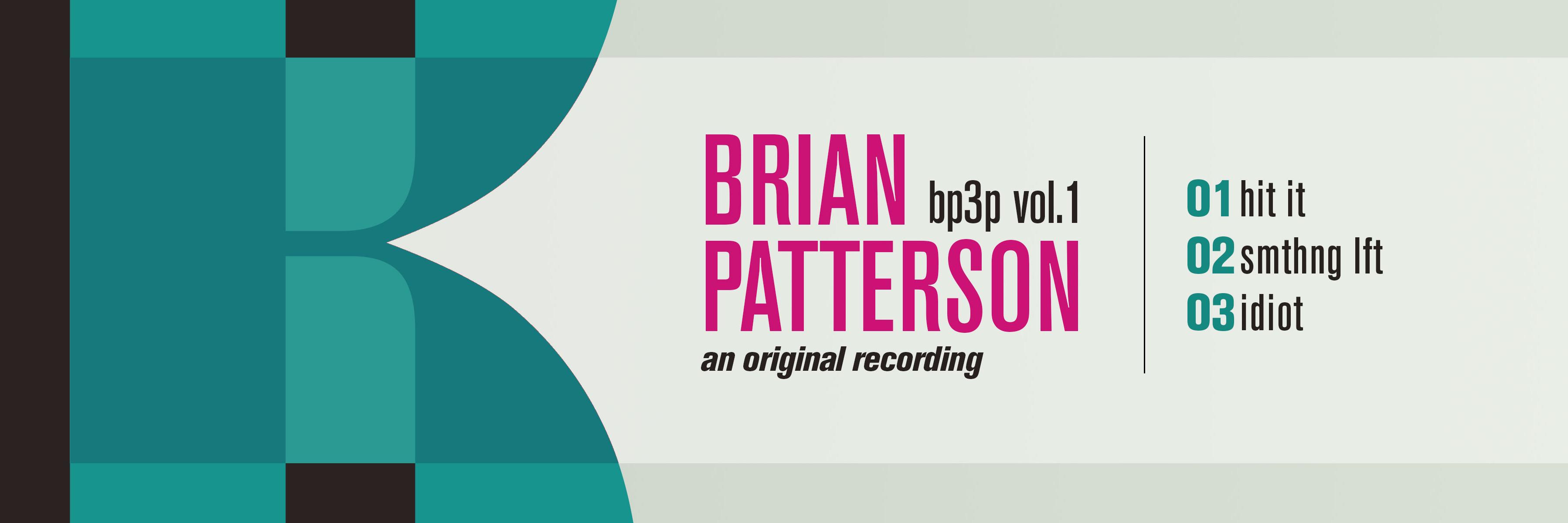 Brian Patterson banner