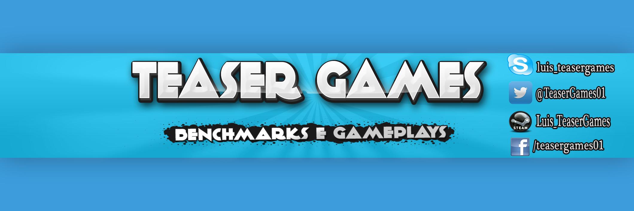 TeaserGames01's profile banner image