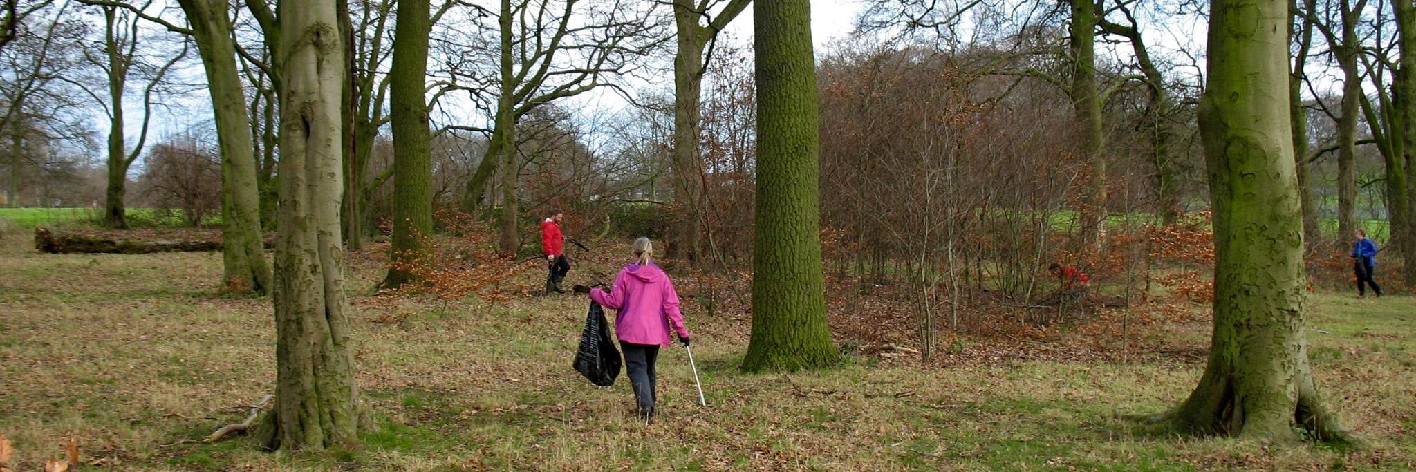 Friends of Beckett Park banner