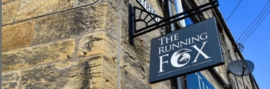 Running Fox Cafe banner