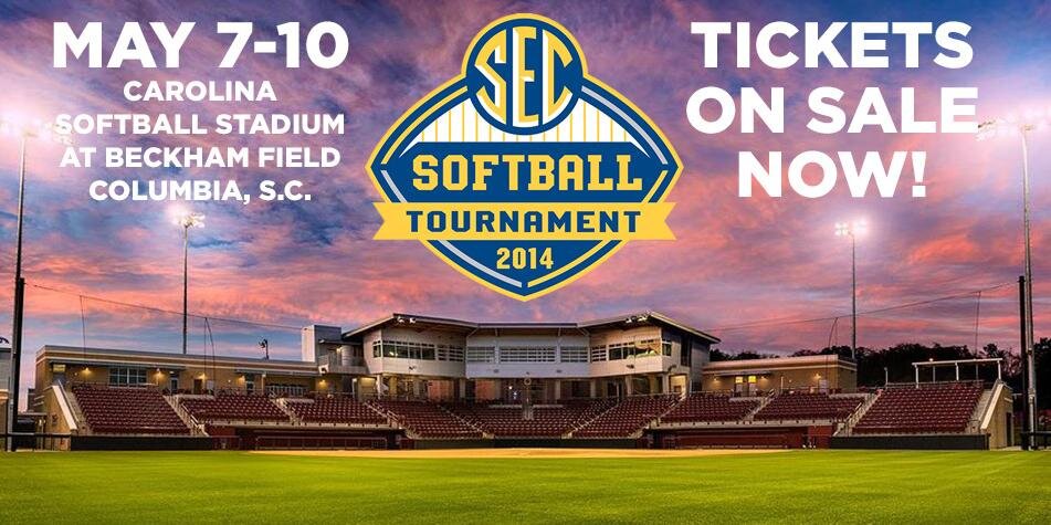 SEC Softball banner