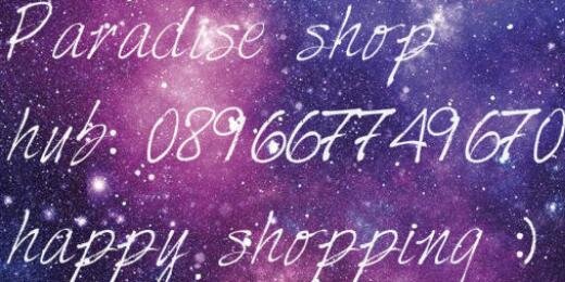 paradiseshoopp's profile banner image