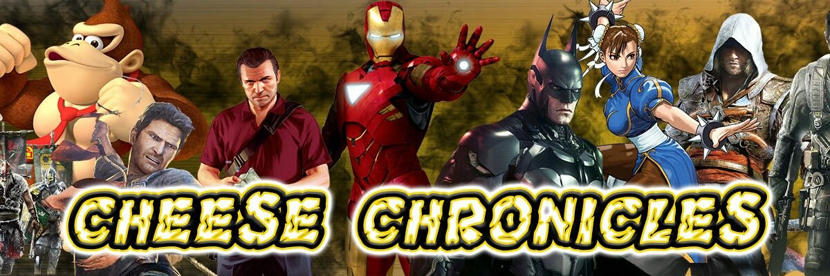 DR.CHEESE banner