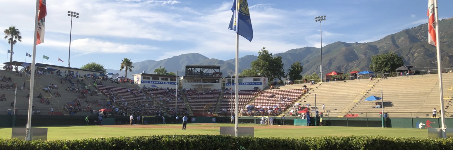 California District 40 Little League banner