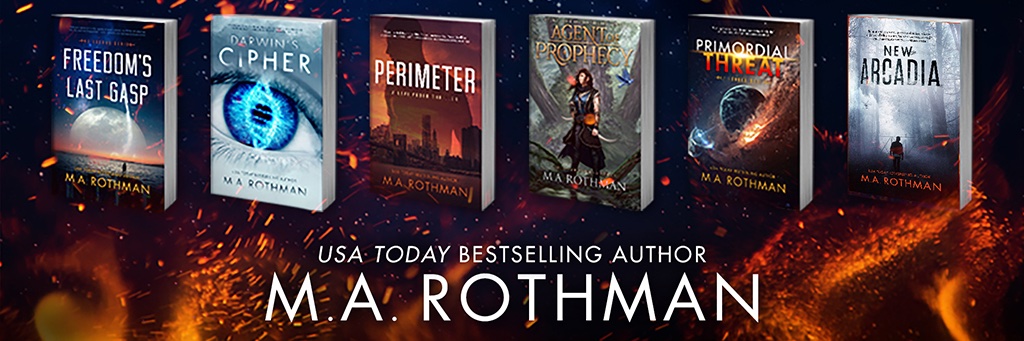 M.A. Rothman's banner