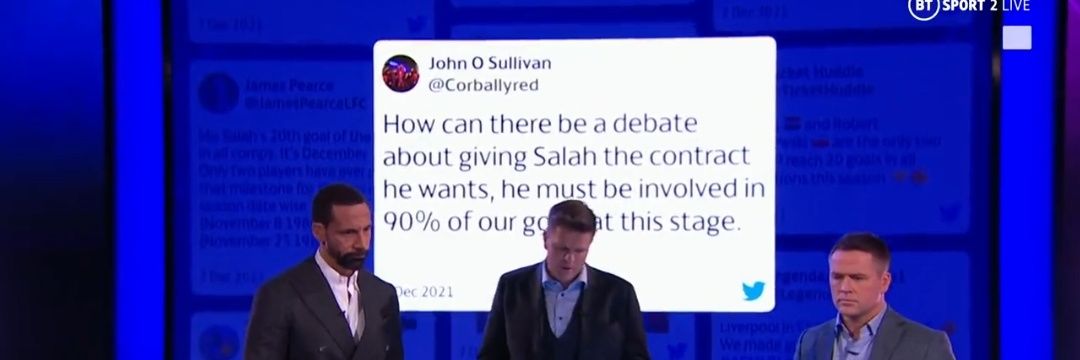 John O Sullivan's banner