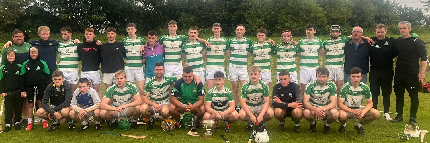Valley Rovers GAA's banner